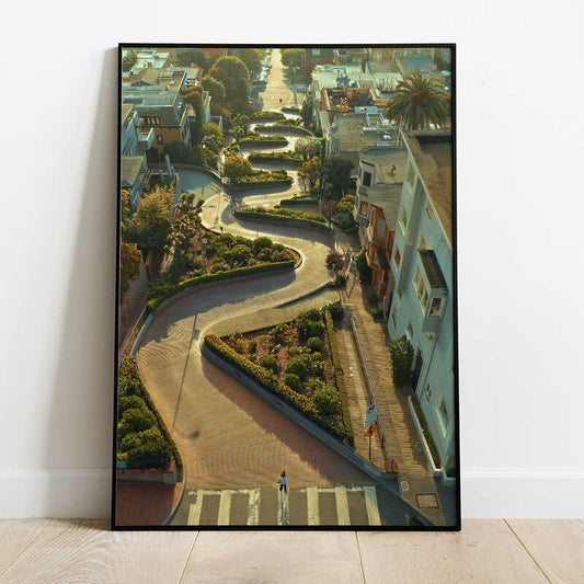 Lombard Street San Francisco Poster