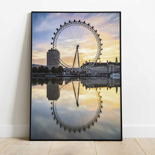 London Eye Poster