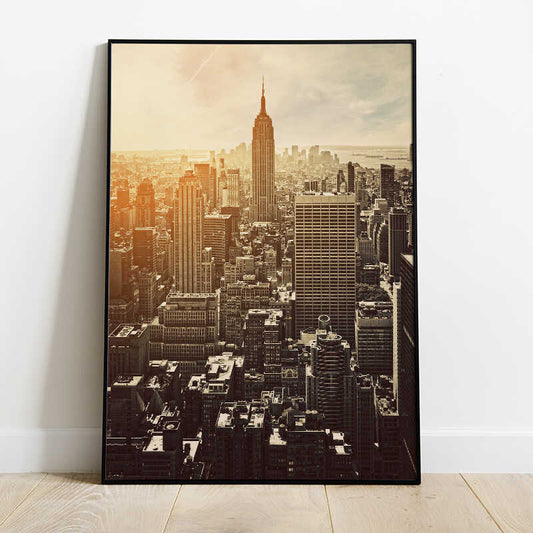 New York Skyline Poster