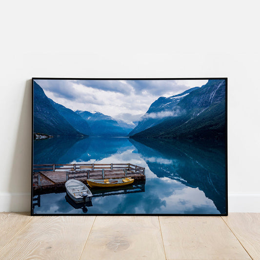 Norwegian Fjord Poster