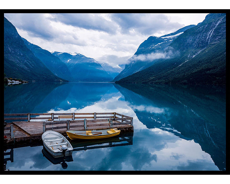 Norwegian Fjord Poster